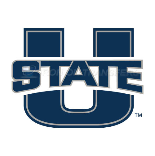 Utah State Aggies Iron-on Stickers (Heat Transfers)NO.6738